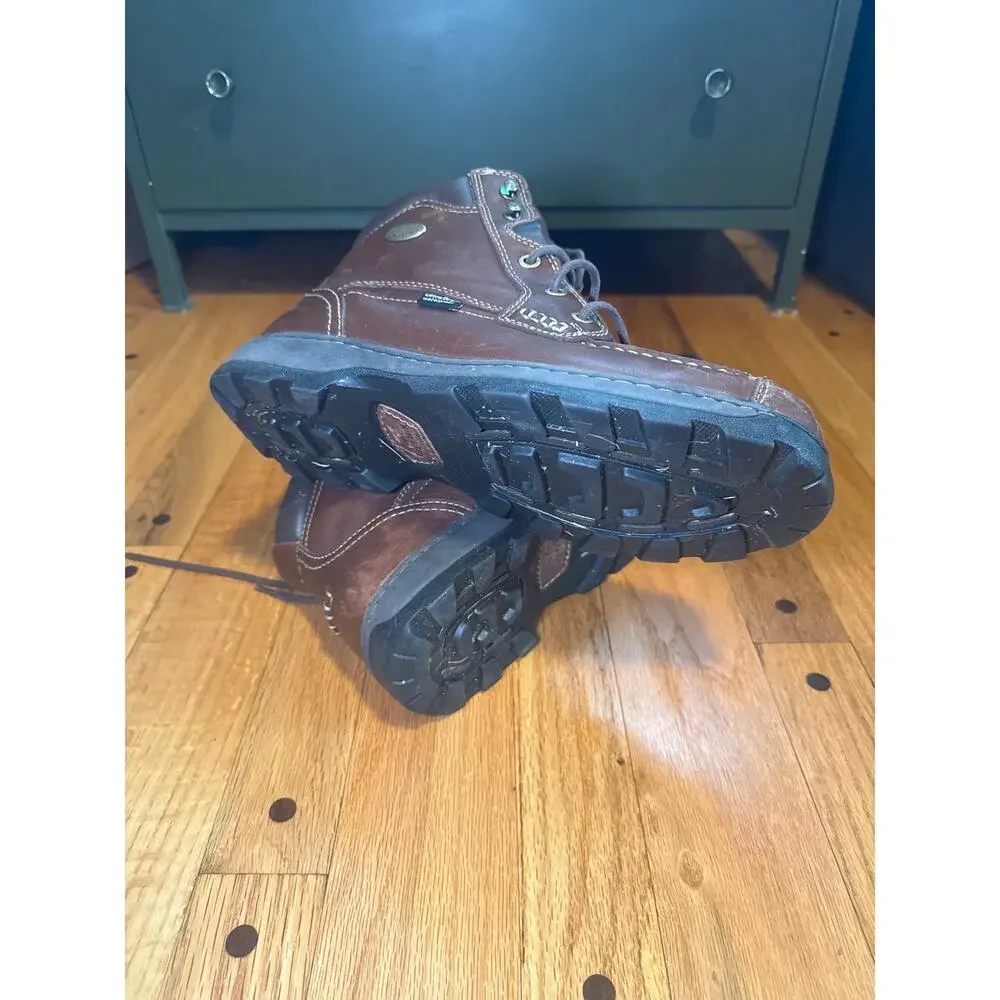 Red Wing Irish Setter 3875 Soft Paw Waterproof Boots Men 11 Moc Toe